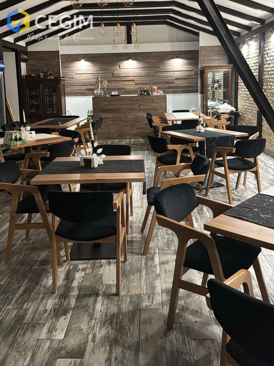 La moară - mobilier CEGIM